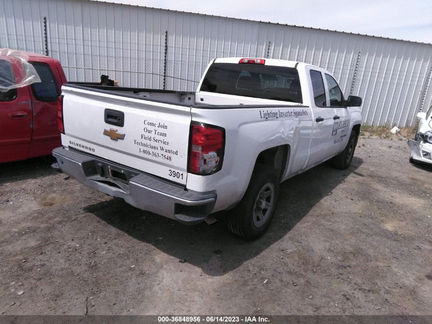 2014 CHEVROLET SILVERADO 1500 WORK TRUCK - 1GCRCPEH5EZ303901
