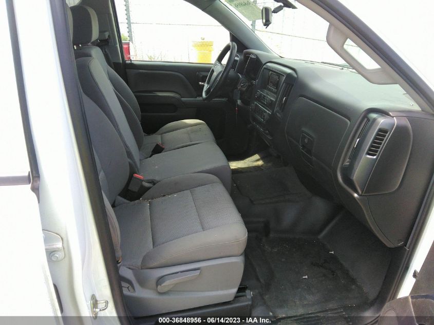 2014 CHEVROLET SILVERADO 1500 WORK TRUCK - 1GCRCPEH5EZ303901