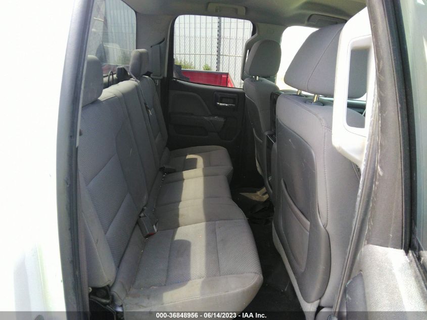 2014 CHEVROLET SILVERADO 1500 WORK TRUCK - 1GCRCPEH5EZ303901