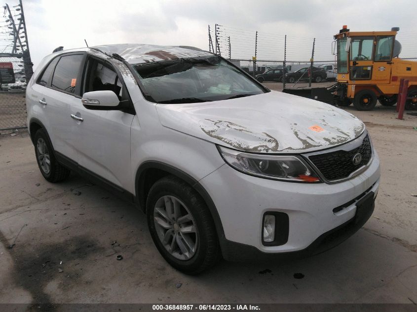 2015 KIA SORENTO LX - 5XYKT3A60FG593575