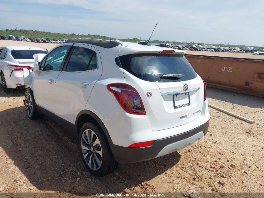 KL4CJESMXNB567510 Buick Encore PREFERRED 3