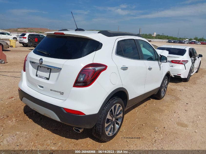 KL4CJESMXNB567510 Buick Encore PREFERRED 4