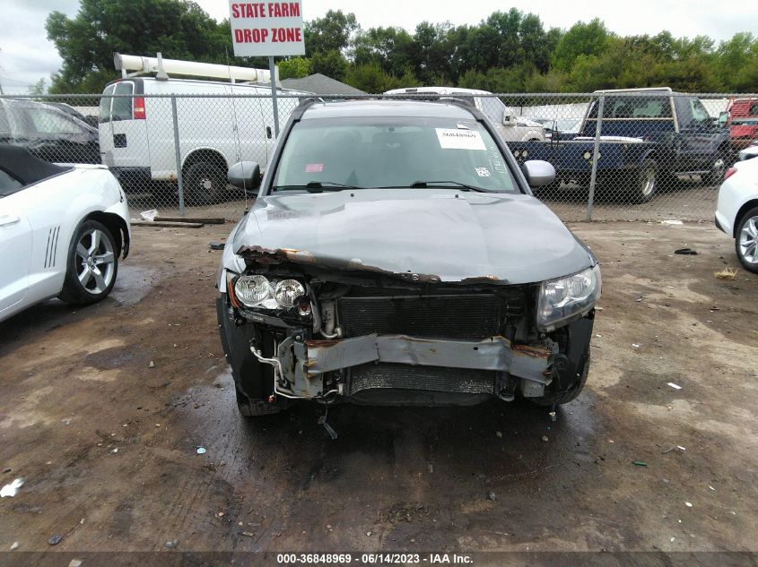 2014 JEEP COMPASS LATITUDE - 1C4NJCEA4ED619254
