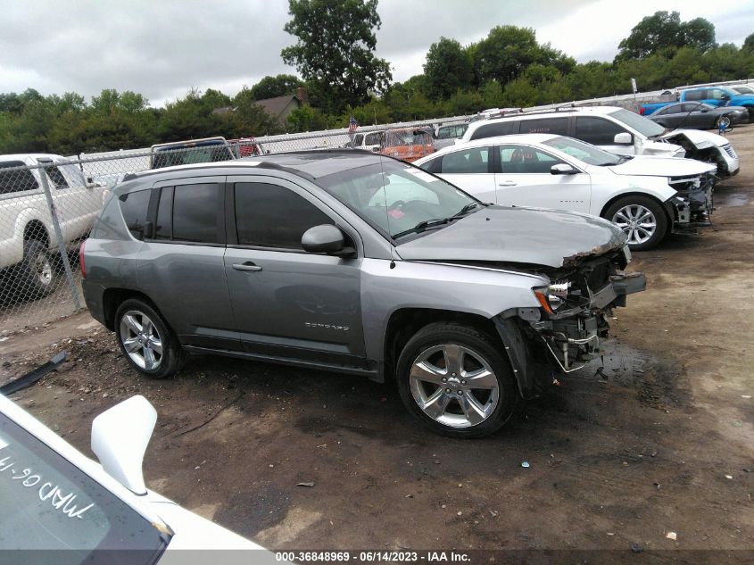 2014 JEEP COMPASS LATITUDE - 1C4NJCEA4ED619254