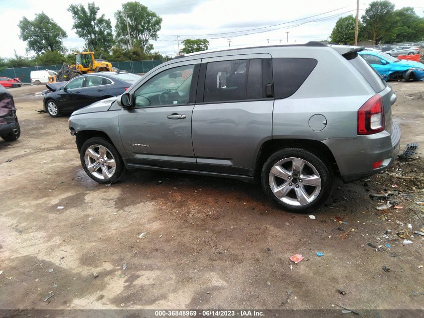 2014 JEEP COMPASS LATITUDE - 1C4NJCEA4ED619254