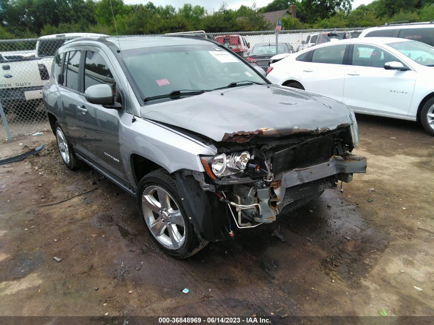 2014 JEEP COMPASS LATITUDE - 1C4NJCEA4ED619254