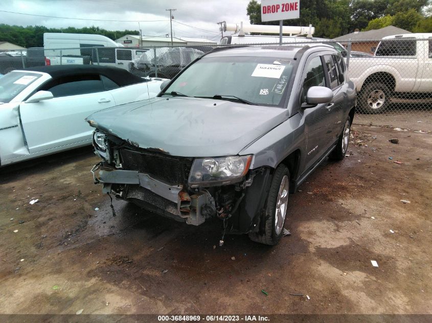 2014 JEEP COMPASS LATITUDE - 1C4NJCEA4ED619254