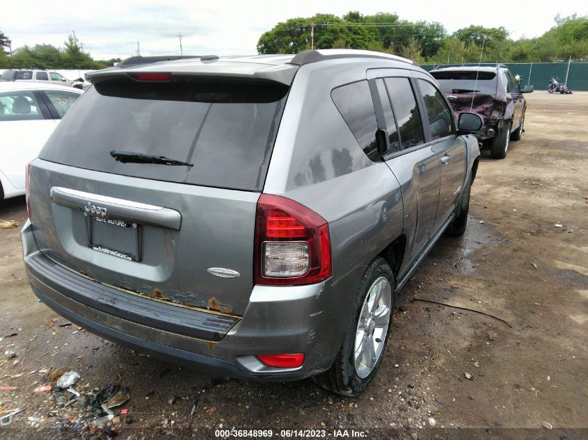 2014 JEEP COMPASS LATITUDE - 1C4NJCEA4ED619254