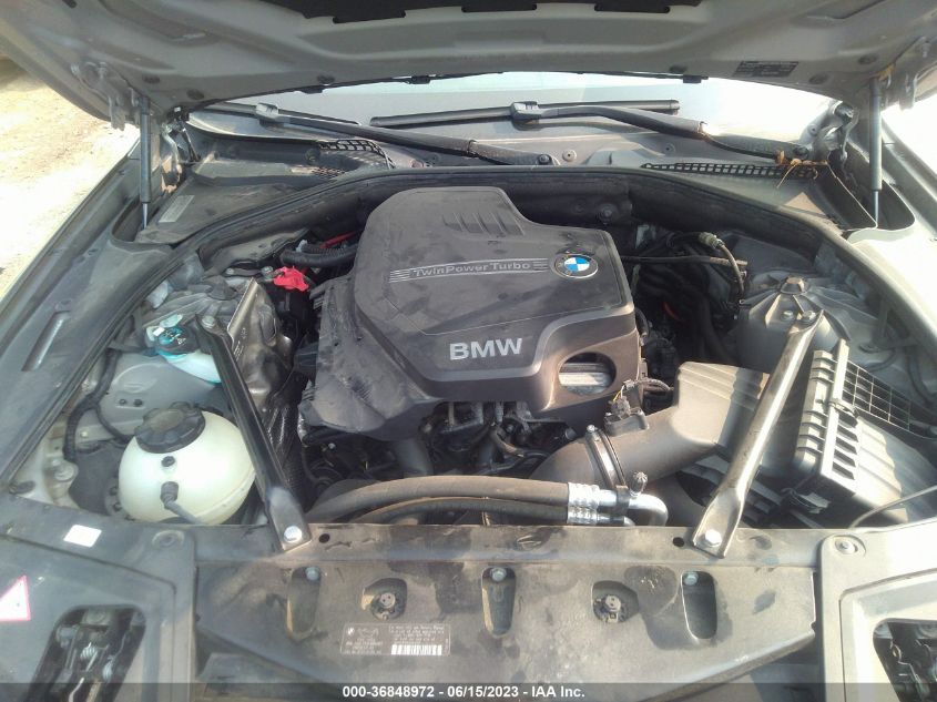 2013 BMW 5 SERIES 528I XDRIVE - WBAXH5C51DD108604