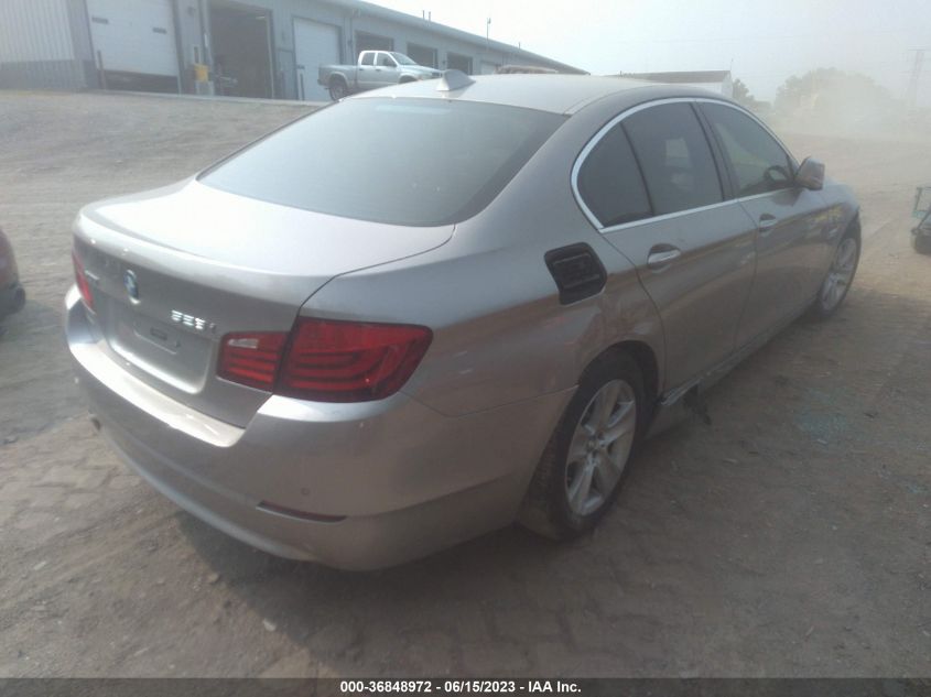 2013 BMW 5 SERIES 528I XDRIVE - WBAXH5C51DD108604