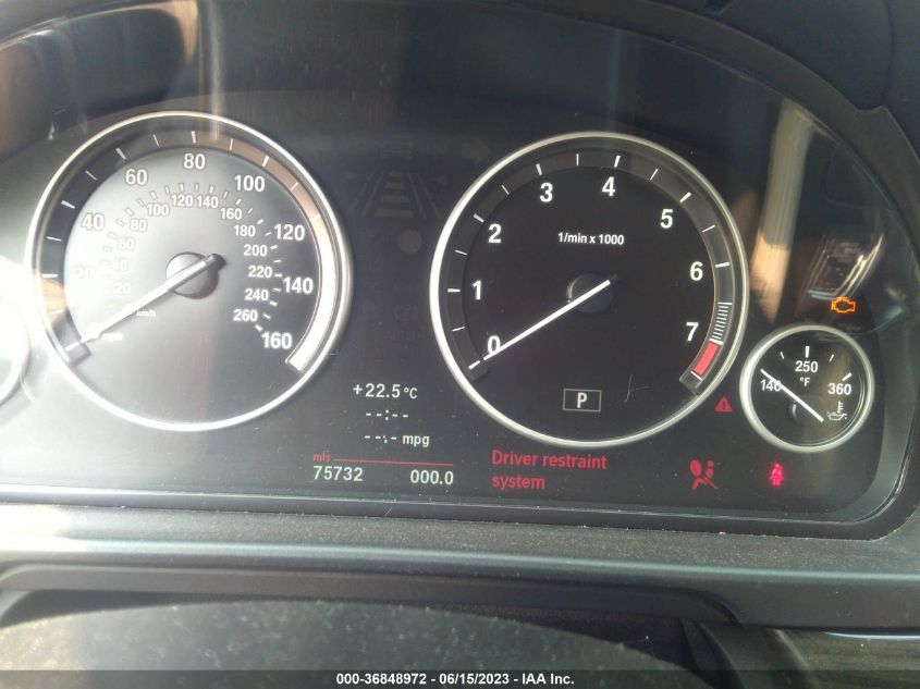 2013 BMW 5 SERIES 528I XDRIVE - WBAXH5C51DD108604