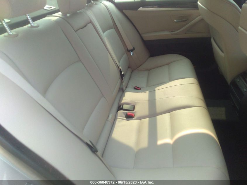 2013 BMW 5 SERIES 528I XDRIVE - WBAXH5C51DD108604
