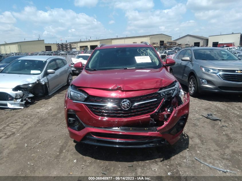 2020 BUICK ENCORE GX SELECT - KL4MMESL4LB110742