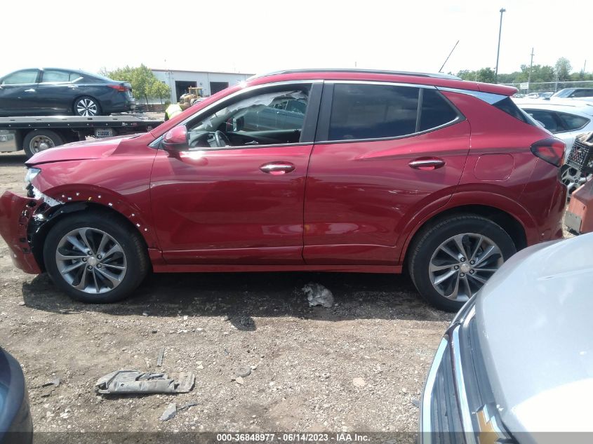 2020 BUICK ENCORE GX SELECT - KL4MMESL4LB110742
