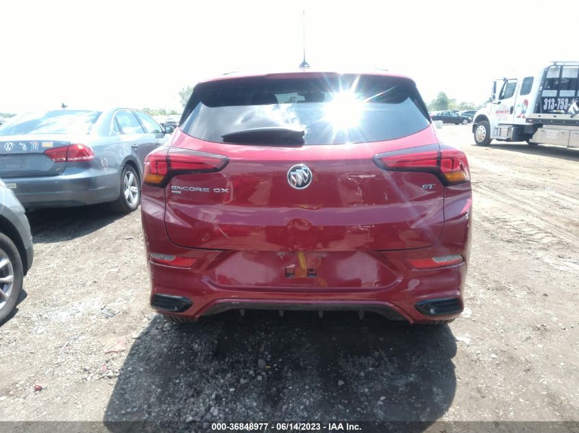 2020 BUICK ENCORE GX SELECT - KL4MMESL4LB110742
