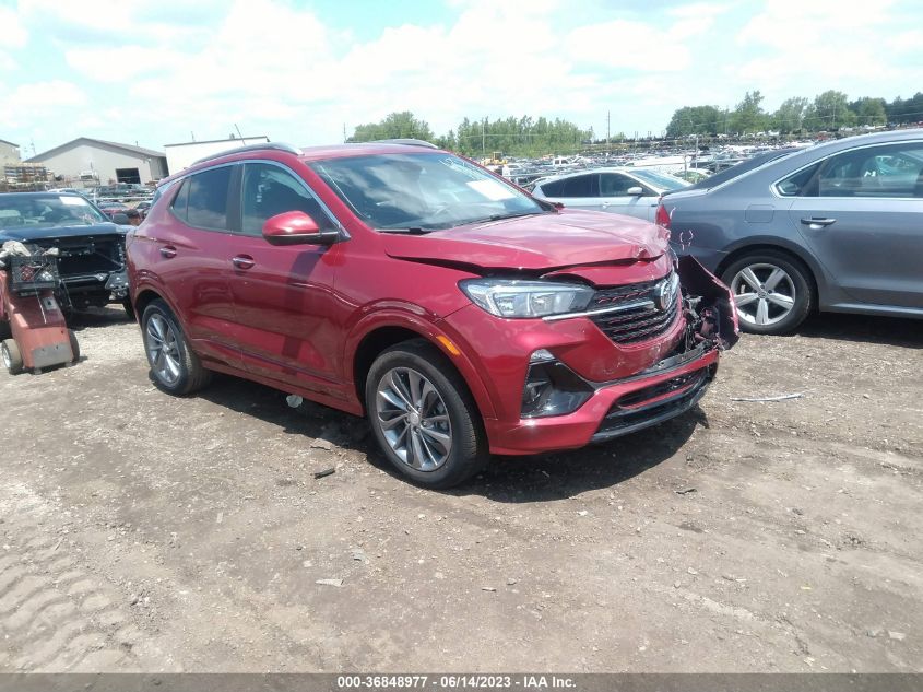 2020 BUICK ENCORE GX SELECT - KL4MMESL4LB110742
