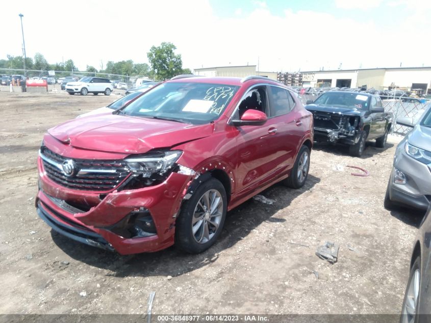 2020 BUICK ENCORE GX SELECT - KL4MMESL4LB110742