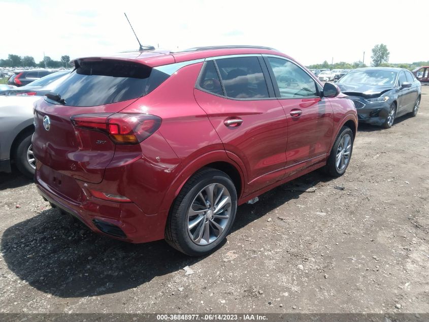 2020 BUICK ENCORE GX SELECT - KL4MMESL4LB110742