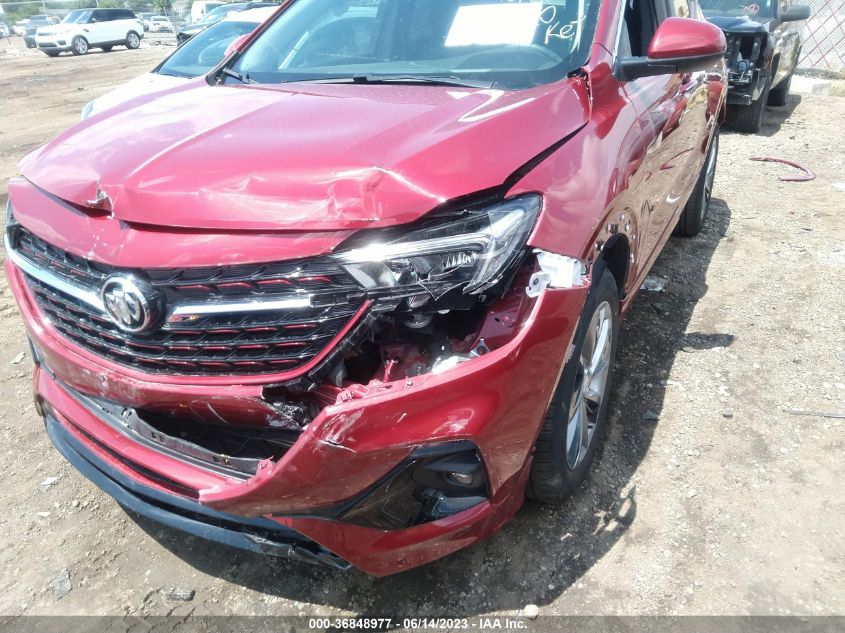 2020 BUICK ENCORE GX SELECT - KL4MMESL4LB110742