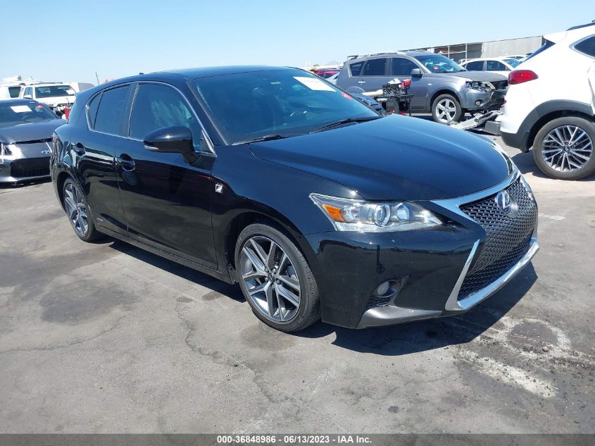 JTHKD5BHXH2287133 LEXUS CT CT 200H 2017