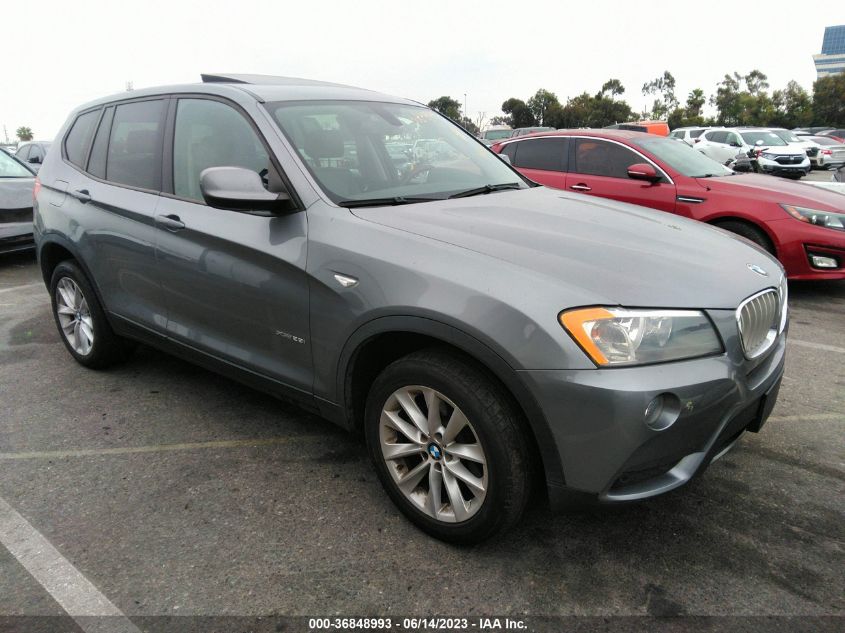 2014 BMW X3 XDRIVE28I - 5UXWX9C59E0D22906