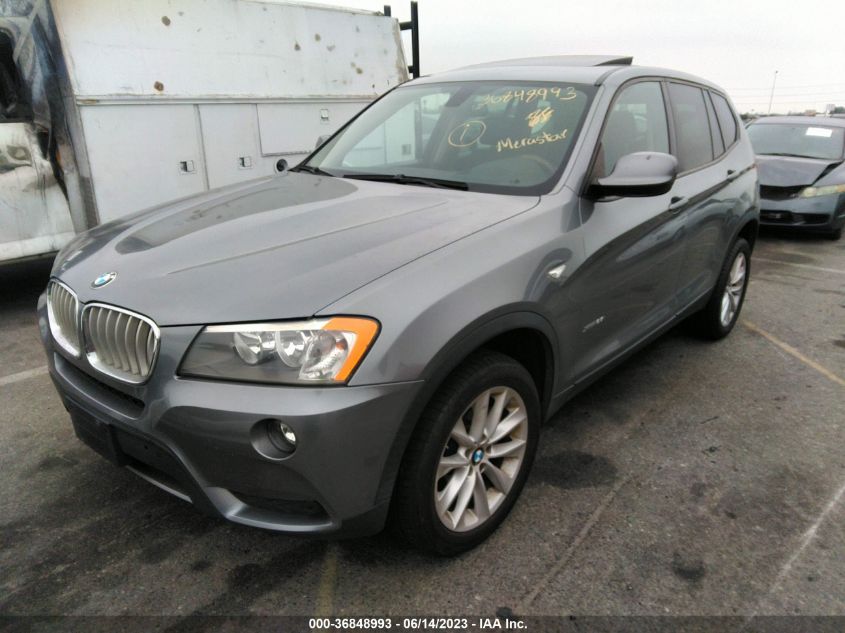 2014 BMW X3 XDRIVE28I - 5UXWX9C59E0D22906