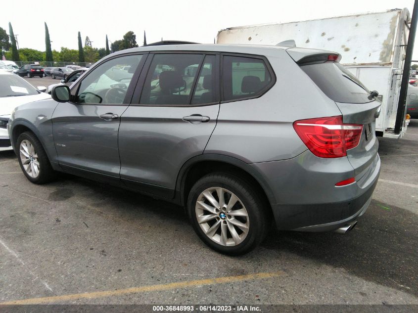 2014 BMW X3 XDRIVE28I - 5UXWX9C59E0D22906