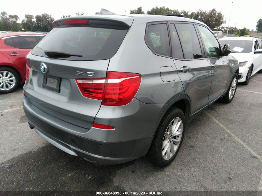 2014 BMW X3 XDRIVE28I - 5UXWX9C59E0D22906