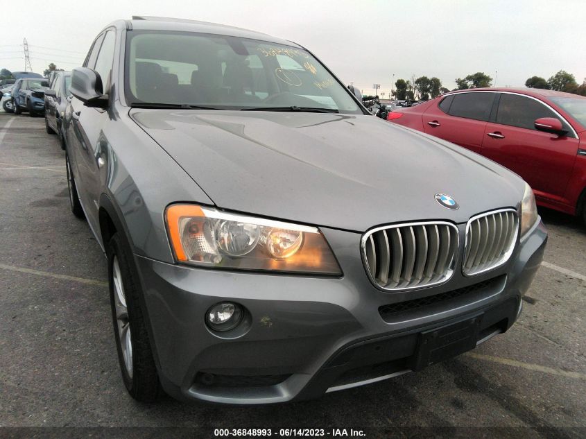 2014 BMW X3 XDRIVE28I - 5UXWX9C59E0D22906