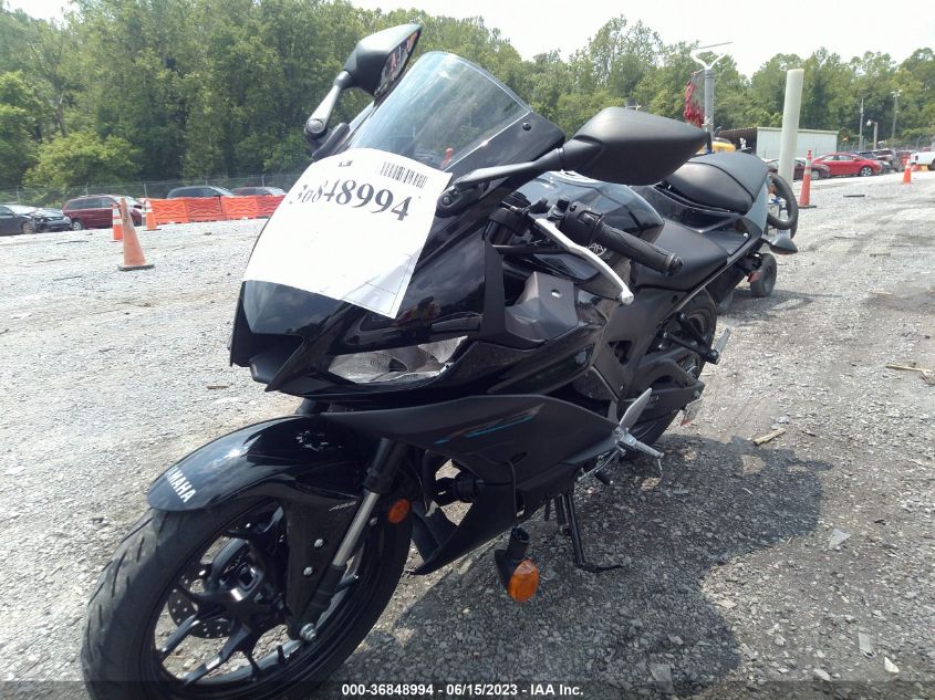 2023 YAMAHA YZFR3 A MH3RH18Y4PK010644