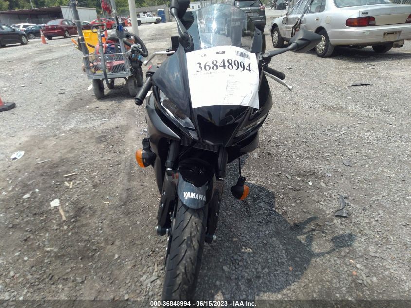 2023 YAMAHA YZFR3 A MH3RH18Y4PK010644