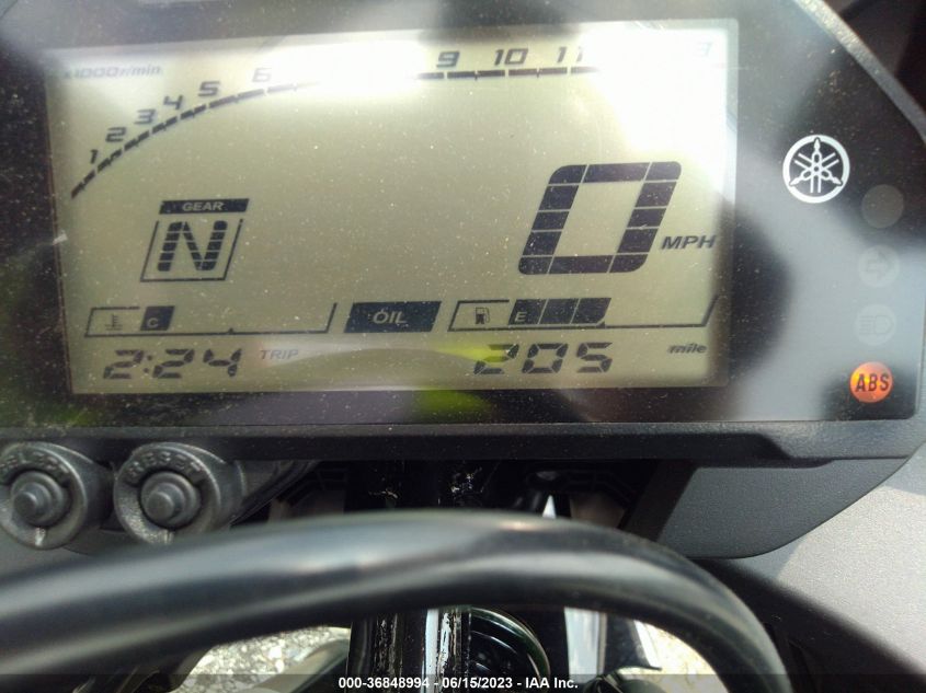 2023 YAMAHA YZFR3 A MH3RH18Y4PK010644