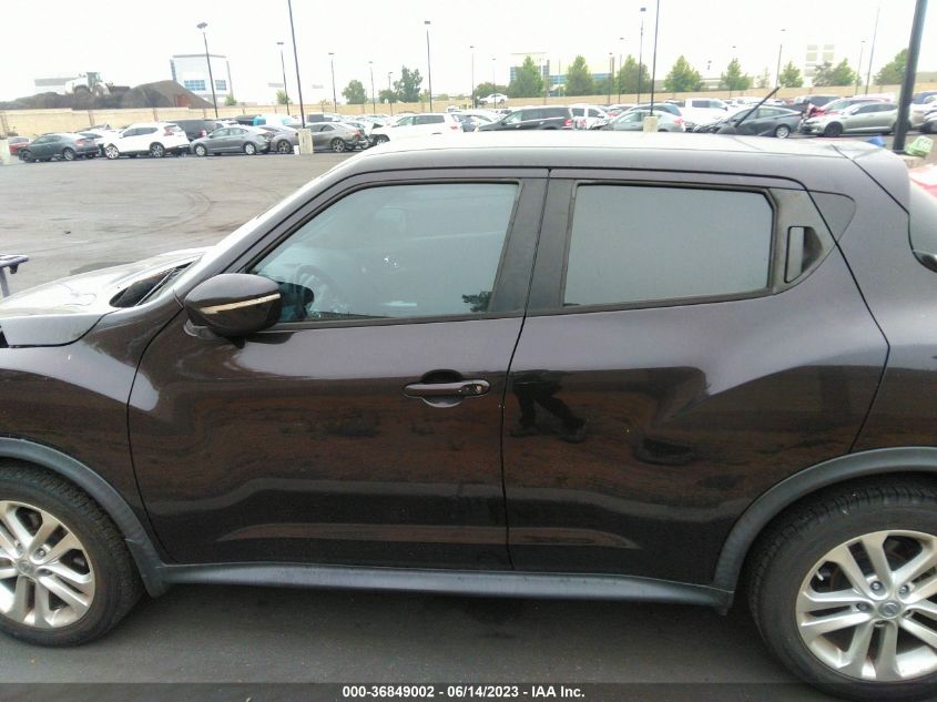 2015 NISSAN JUKE S - JN8AF5MR1FT502049