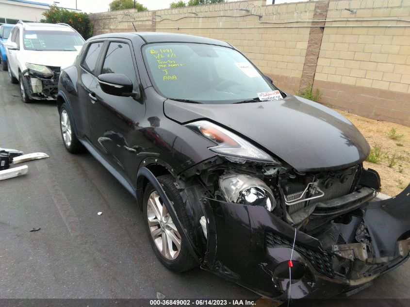 2015 NISSAN JUKE S - JN8AF5MR1FT502049