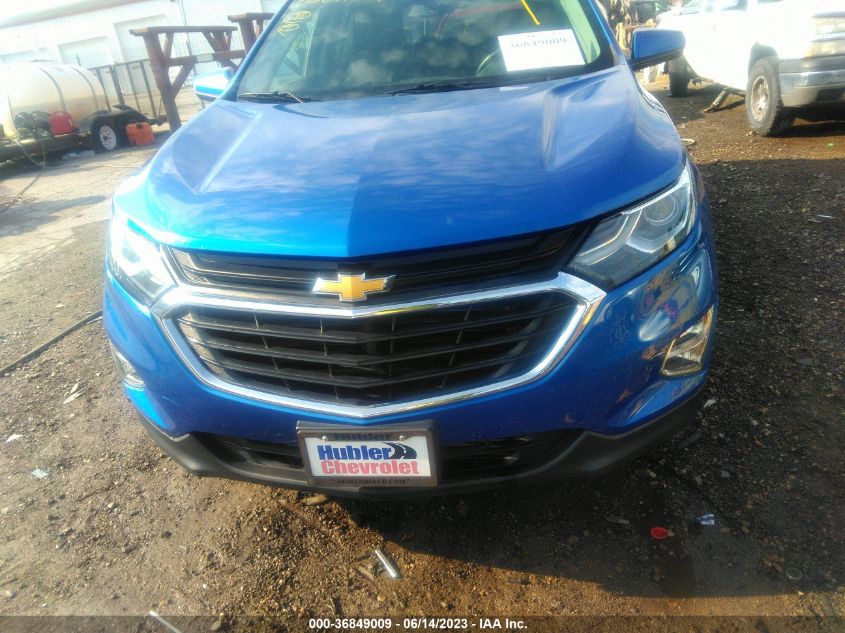 2019 CHEVROLET EQUINOX LT - 3GNAXUEV6KS582653