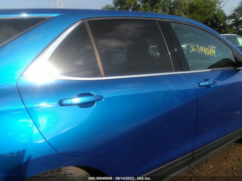 2019 CHEVROLET EQUINOX LT - 3GNAXUEV6KS582653