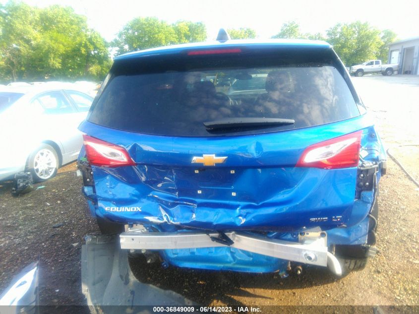 2019 CHEVROLET EQUINOX LT - 3GNAXUEV6KS582653