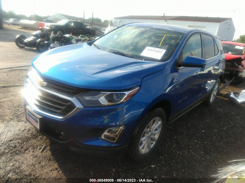 2019 CHEVROLET EQUINOX LT - 3GNAXUEV6KS582653