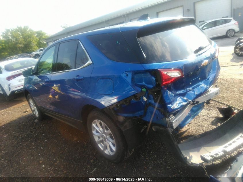 2019 CHEVROLET EQUINOX LT - 3GNAXUEV6KS582653