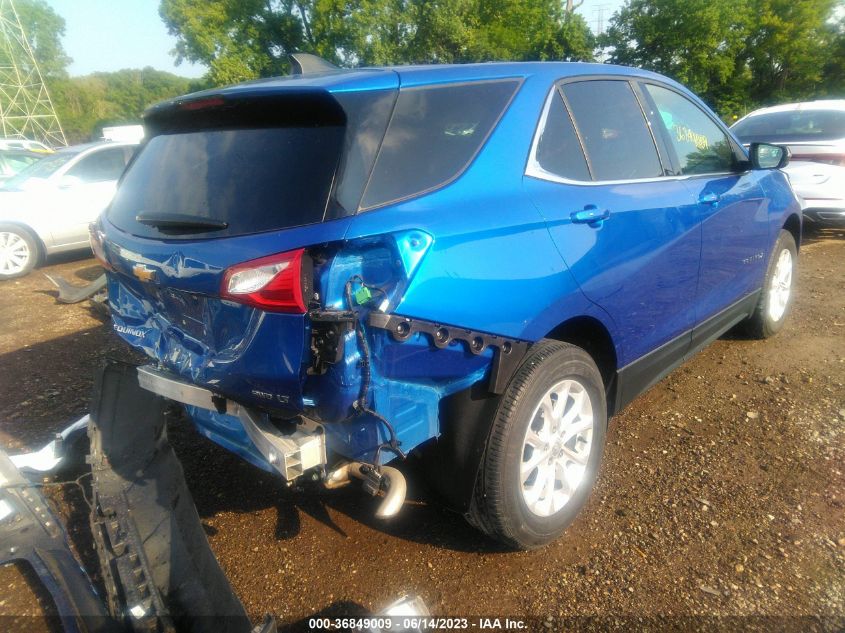 2019 CHEVROLET EQUINOX LT - 3GNAXUEV6KS582653