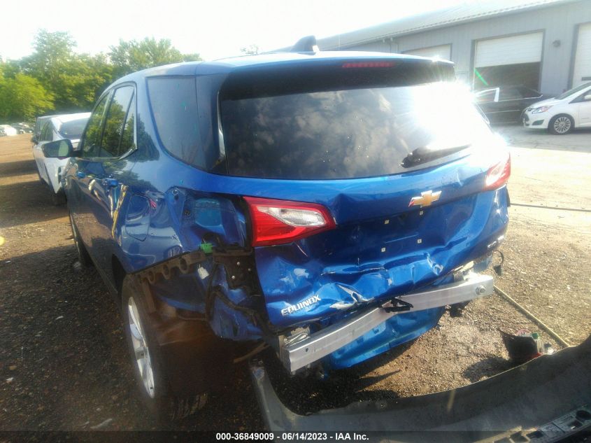 2019 CHEVROLET EQUINOX LT - 3GNAXUEV6KS582653