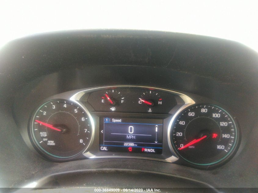 2019 CHEVROLET EQUINOX LT - 3GNAXUEV6KS582653