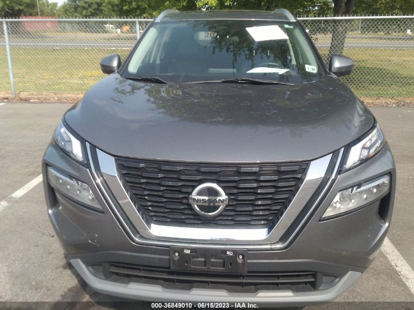 2021 NISSAN ROGUE SV - 5N1AT3BB5MC707090