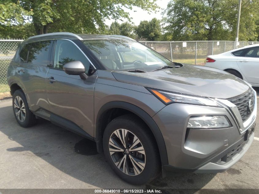 2021 NISSAN ROGUE SV - 5N1AT3BB5MC707090
