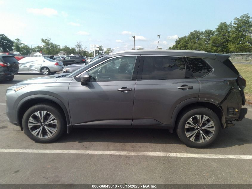 2021 NISSAN ROGUE SV - 5N1AT3BB5MC707090