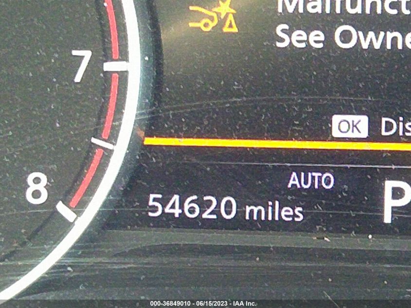 2021 NISSAN ROGUE SV - 5N1AT3BB5MC707090