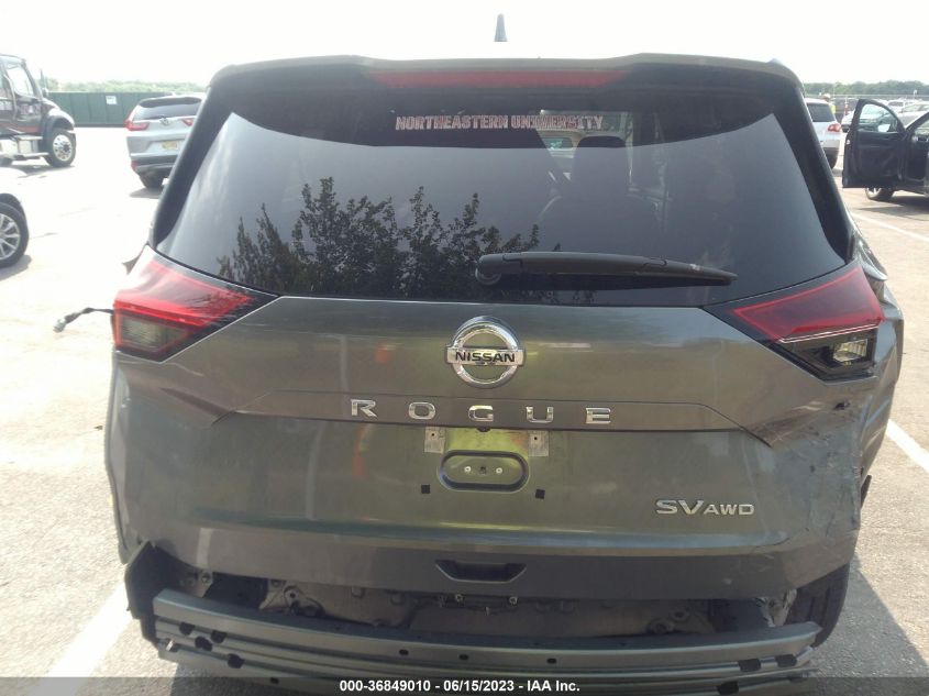 2021 NISSAN ROGUE SV - 5N1AT3BB5MC707090