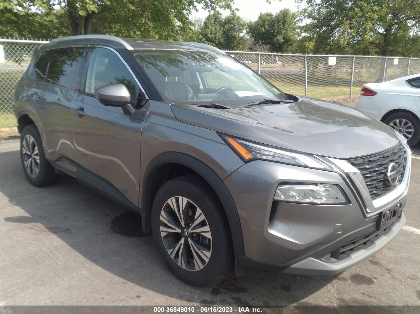 2021 NISSAN ROGUE SV - 5N1AT3BB5MC707090