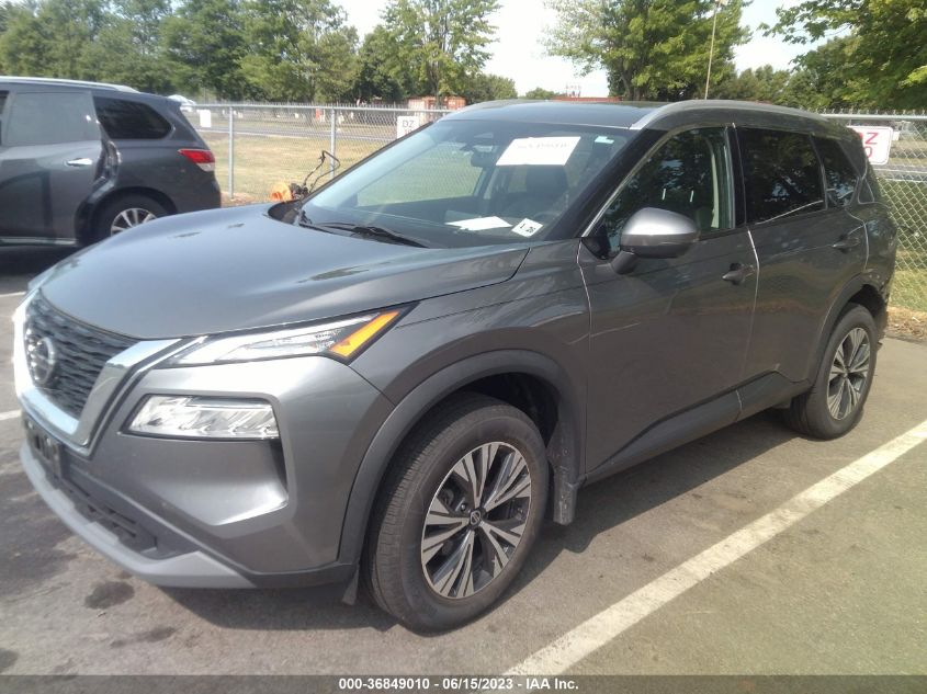 2021 NISSAN ROGUE SV - 5N1AT3BB5MC707090