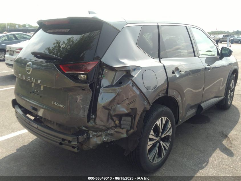 2021 NISSAN ROGUE SV - 5N1AT3BB5MC707090